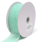 Frosted Net Wired Ribbon, 10 Yards