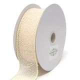 Frosted Net Wired Ribbon, 10 Yards