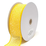 Frosted Net Wired Ribbon, 10 Yards