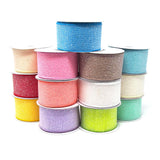 Frosted Net Wired Ribbon, 10 Yards