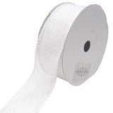 Loose Weave Faux Jute Ribbon, 1-1/2-Inch, 10-Yards