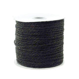 Jute Twine Cord Rope Ribbon, 1/16-Inch, 100 Yards