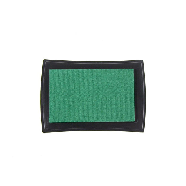 Stamp Ink Pad, 3-Inch, Green