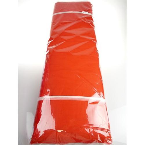 Tulle Bolt Fabric Net Jumbo Size, 54-Inch, 40-Yard, Red