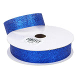 Glitter Ribbon Christmas Gift-wrapping, 7/8-Inch, 25 Yards