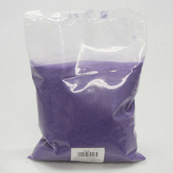 Purple Colored Art Sand Vase Fillers and Crafts, 2-pound