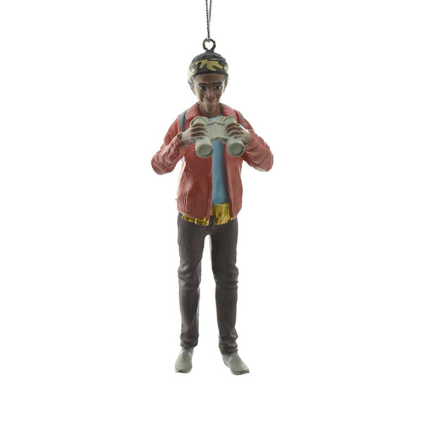 Sci-Fi Stranger Things Lucas Resin Christmas Ornament, 4-1/2-Inch