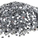 Circle-Shaped Acrylic Rhinestone Diamonds, 5mm