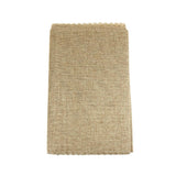 Faux Jute Table Runner with Picot Lace Edge, 14-Inch x 72-Inch