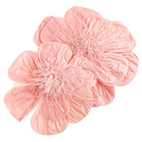 Paper Scalloped Magnolia Wall Flower, Assorted Sizes, 2-Piece