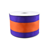 Stripe Sport Theme Ribbon Wired Edge, 2-1/2-Inch, 10-Yard