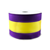 Stripe Sport Theme Ribbon Wired Edge, 2-1/2-Inch, 10-Yard