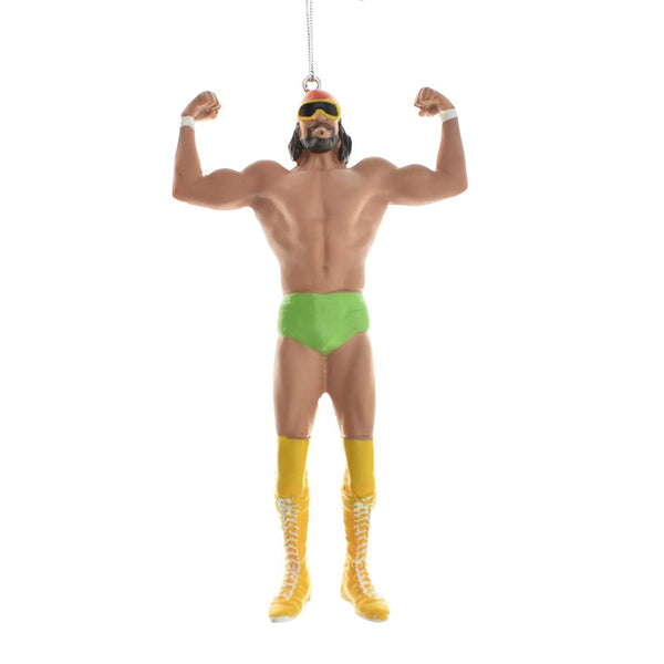 WWE Macho Man Randy Savage Ornament,  5-Inch