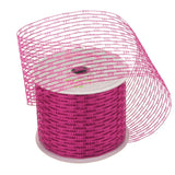 Stretch Netting Wired Mesh Ribbon, 2-1/2-Inch, 10 Yards