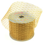 Stretch Netting Wired Mesh Ribbon, 2-1/2-Inch, 10 Yards