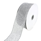 Christmas Glitzy Net Wired Ribbon, 1-1/2-Inch, 10-Yard