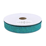 Sparkling Glitter Wired Ribbon, 5/8-Inch, 10-Yard