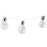 LED Light Bulb String Lights, 166-Inch