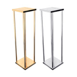 Metallic Pillar Centerpiece Stand, 36-Inch