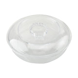 Clear Acrylic Tortilla Warmer Container, 7-3/4-Inch