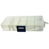 10 Slot Plastic Organizer Box, 5-Inch