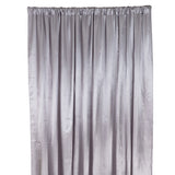 Satin Party Backdrop Curtain, 10-Feet