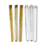 Pearlized Glass Seed Bead Tubes, 9/10-Ounce