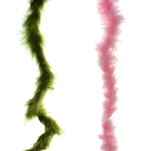 Faux Marabou Feather Boa, 5/12-Ounce, 6-Feet