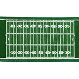 Football Field Faux Linen Wired Ribbon, 2-1/2-Inch, 10-Yard