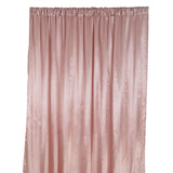 Satin Party Backdrop Curtain, 10-Feet