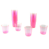 Plastic Shot Glass, 1-1/2-Inch, 1-Ounce, 30-Count