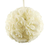 Silk Flower Kissing Balls Wedding Centerpiece, 10-Inch