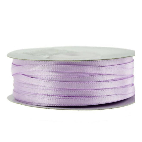 Double Faced Satin Ribbon, 1/8-inch, 100-yard, Lavender