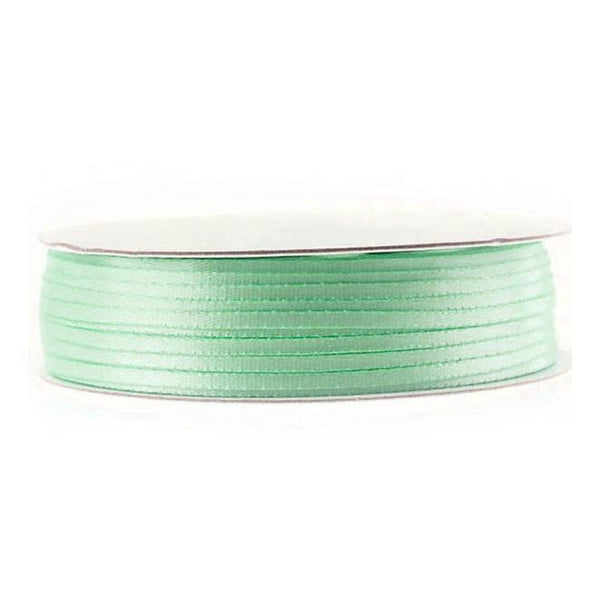 Double Faced Satin Ribbon, 1/16-inch, 100-yard, Mint Green