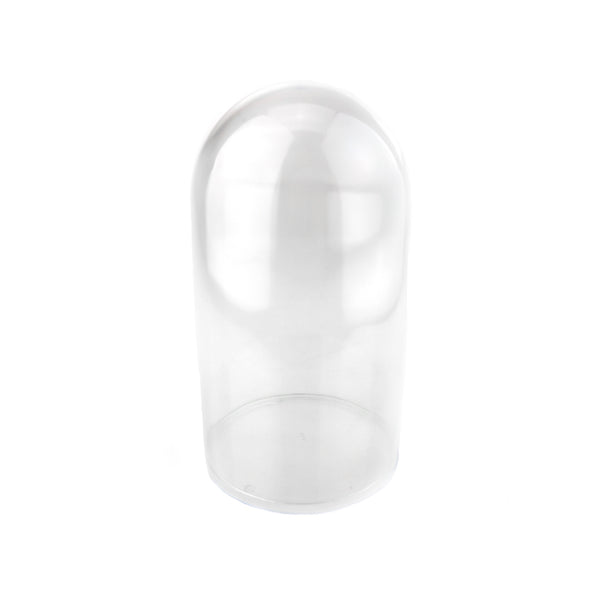 Plastic Dome Display Case w/ Clear Base