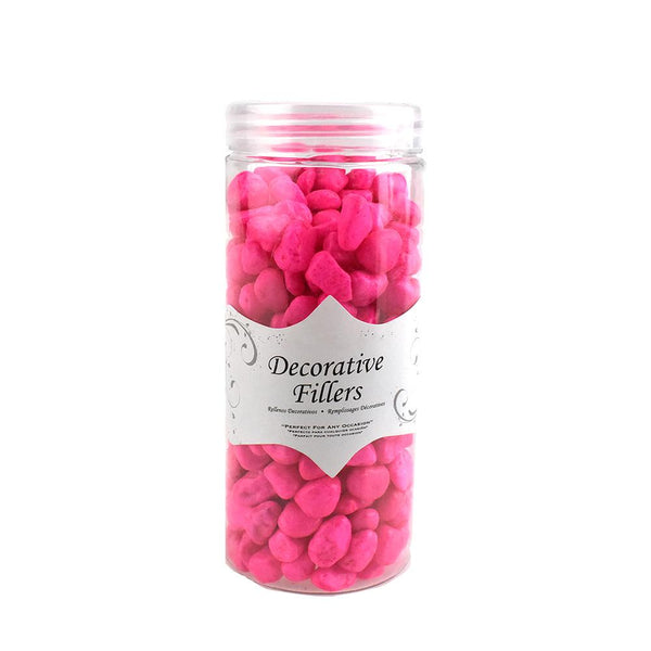 Acrylic Crystal Rocks Decorative Vase Filler, 9/10-Pound, Fuchsia