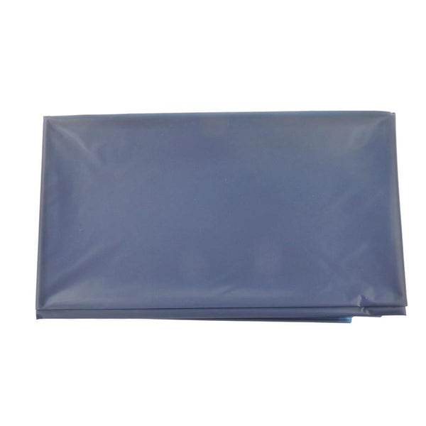 Plastic Table Cover, Rectangular, 54-Inch x 108-Inch, Navy Blue